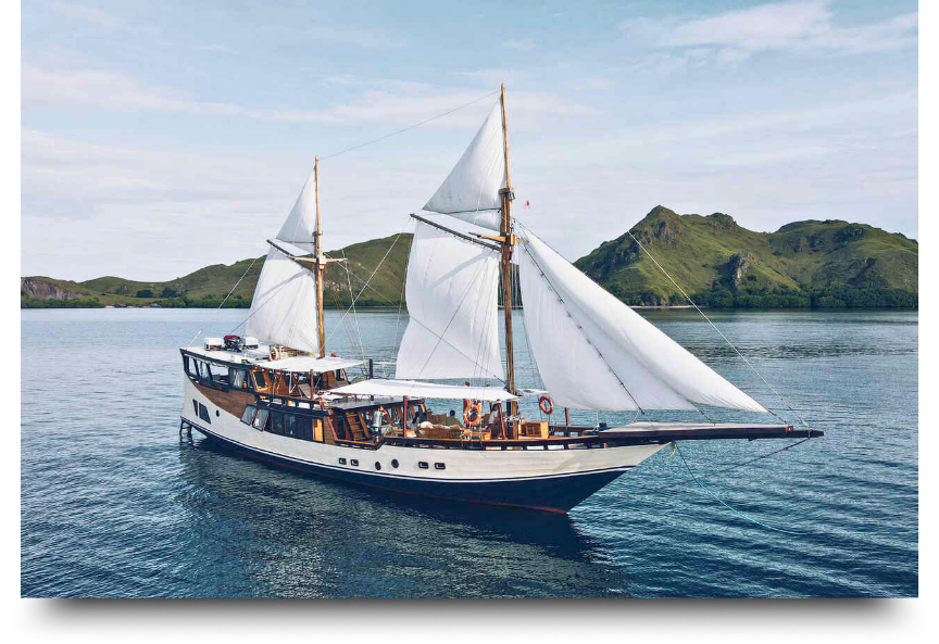 wisata kapal phinisi komodo