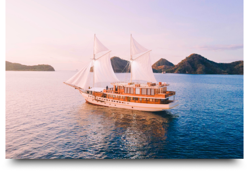 sailing boat trip