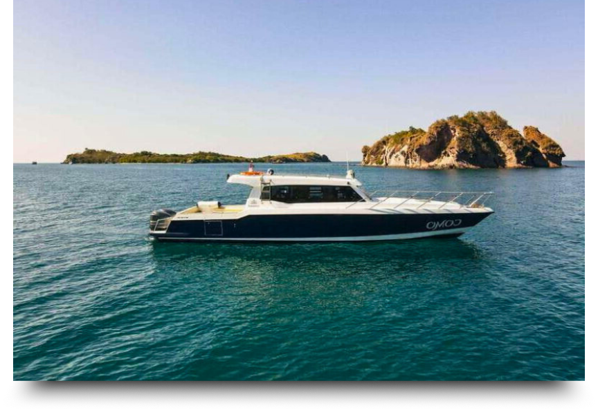 daily trip komodo island