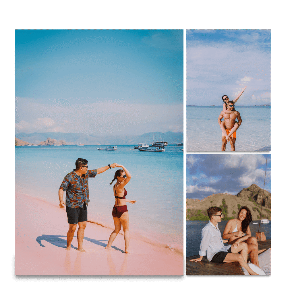 private trip sailing komodo